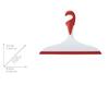 Wenko Limpiacristales 2K Loano, Chilli-Rojo, red, 17 x 23 x 0.1 cm view 2