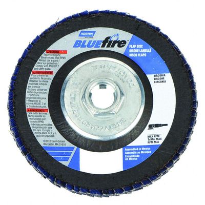 Flap DISC, 4 1/2 in X 36 GRIT, 5/8-11