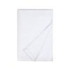 Amazon Basics 100% Cotton Soft Quick-Dry 8-Piece Towel Set, Bath Towels, Hand Towels, Washcloths, White, Compact & Lightweight view 3