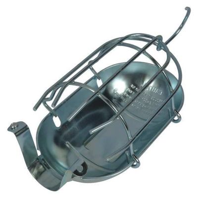 Lumapro EL188125MG100G Metal Lamp Guard Lighting, Black
