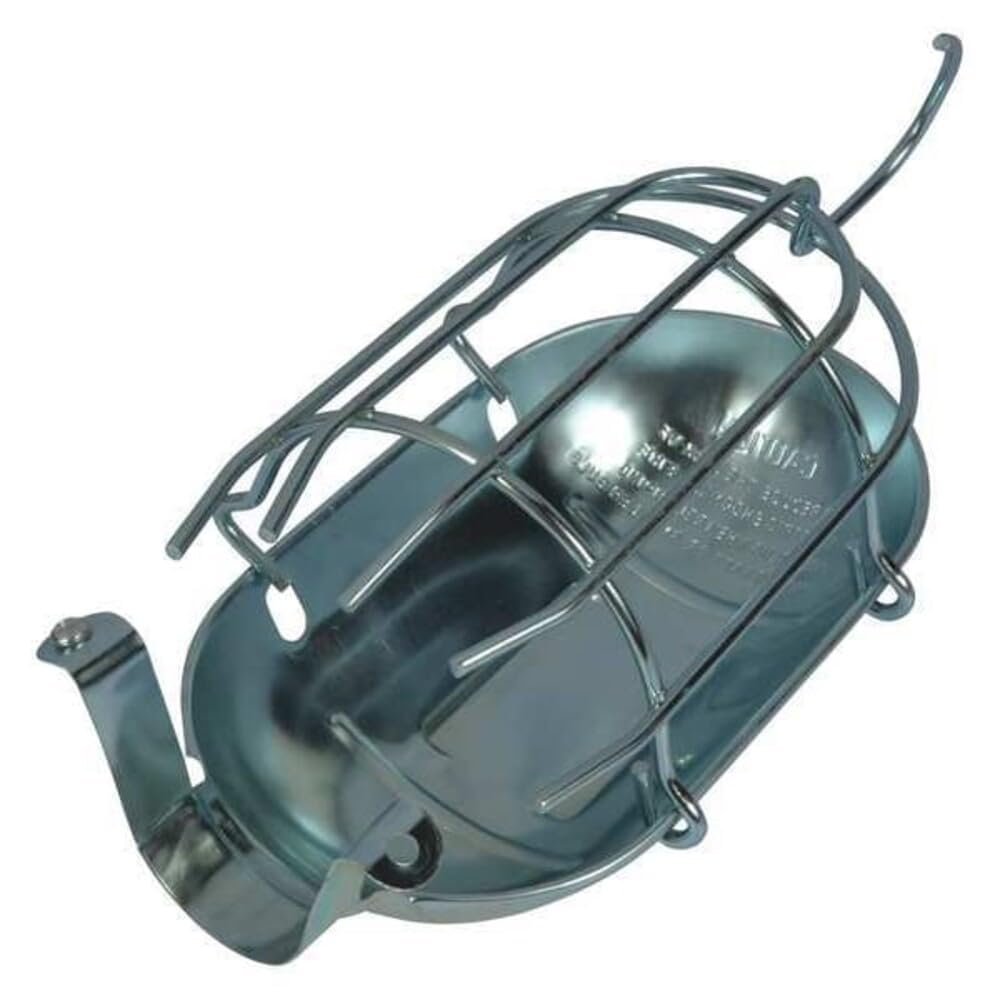 Lumapro EL188125MG100G Metal Lamp Guard Lighting, Black