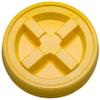 5 Gallon Yellow Gamma Seal Lid- 6 Pack view 3