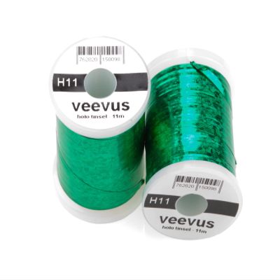 Veevus Holographic Tinsel (Green, Large)