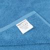 Amazon Basics 2-Piece Quick-Dry Oversize Bath Towel, 100% Cotton, 54" x 30", Lake Blue view 2