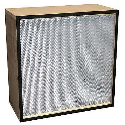 Blastline 24" x 24" x 12" HEPA Vacuum Filter, Reusable, Compatible with Vacuum Cleaner