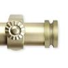 A&F Rod Dcor - Pancake 1" Curtain Rod 160-240 inch - Gold view 1