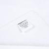 Amazon Basics 2-Piece Quick-Dry Oversize Bath Towel, 100% Cotton, 54" x 30", White view 4
