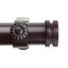 A&F Rod Dcor - Pancake 1" Curtain Rod 120-170 inch - Mahogany view 1