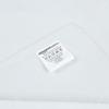 Amazon Basics 2-Piece Quick-Dry Oversize Bath Towel, 100% Cotton, 62" x 30", White view 4