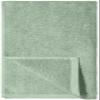 Amazon Basics Lightweight Quick-Dry Hand Towels, 100% Cotton, 28" x 16", Seafoam Green, 8-Pack view 2