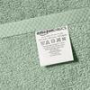 Amazon Basics Lightweight Quick-Dry Hand Towels, 100% Cotton, 28" x 16", Seafoam Green, 8-Pack view 4