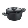 Berndes Balance Induction Enduro Kochtopf Cooking pot 24 cm, wp20, Black view 1