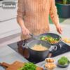 Berndes Balance Induction Enduro Kochtopf Cooking pot 24 cm, wp20, Black view 2