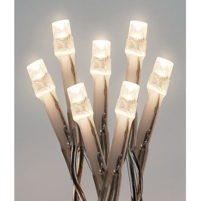 PRODUCTWORKS 18189 Brilliant Curtain LEDs 600 Lights 8 Function, 19.8 ft x 9.8 ft Translucent Cord