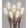 PRODUCTWORKS 18189 Brilliant Curtain LEDs 600 Lights 8 Function, 19.8 ft x 9.8 ft Translucent Cord view 1
