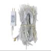 PRODUCTWORKS 18189 Brilliant Curtain LEDs 600 Lights 8 Function, 19.8 ft x 9.8 ft Translucent Cord view 2