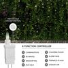 PRODUCTWORKS 18189 Brilliant Curtain LEDs 600 Lights 8 Function, 19.8 ft x 9.8 ft Translucent Cord view 4