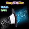 Car Vacuum Cleaner 12V 120W Wet and Dry Super Suction view 2