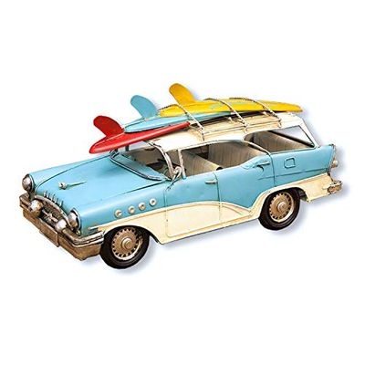 (Akizuki) [Miniature] Vintage Car [SURF Wagon]