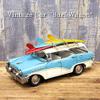 (Akizuki) [Miniature] Vintage Car [SURF Wagon] view 2