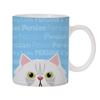Adorable Cat Breed Specific Design 11oz Ceramic Coffee Mug (Persian) view 1