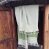 Bersuse 100% Cotton Biarritz Turkish Towel - 37x70 Inches, Olive Green (Set of 6) view 1