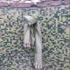 Bersuse 100% Cotton Biarritz Turkish Towel - 37x70 Inches, Olive Green (Set of 6) view 2