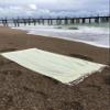 Bersuse 100% Cotton Biarritz Turkish Towel - 37x70 Inches, Olive Green (Set of 6) view 4