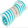 Bersuse Beach Towels Peshtemal Turkish Towels Malibu Premium Turkish Beach Towel - Peshtemal Beach Towel, 100% Cotton, Quick-Dry, Sand-Free, Lightweight Oeko-TEX - 37x70 Inches, Turquoise (Set of 6) view 4