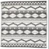 Bersuse 100% Cotton Baja Turkish Towel Beach Towel Bath Towel Dual Layer Peshtemal Beach Blanket Beach Essentials - 37x70 Inches, Black (Set of 6) view 1