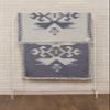 Bersuse 100% Cotton Oaxaca Turkish Towel Beach Towel Bath Towel Dual Layer Peshtemal Beach Blanket Beach Essentials - 37x70 Inches, Dark Blue (Set of 6) view 2
