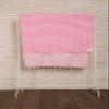 Bersuse Beach Towels Peshtemal Turkish Towels Malibu Premium Turkish Beach Towel - Peshtemal Beach Towel, 100% Cotton, Quick-Dry, Sand-Free, Lightweight Oeko-TEX - 37x70 Inches, Pink (Set of 6) view 2