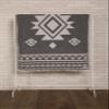 Bersuse 100% Cotton Uxmal Turkish Towel Beach Towel Bath Towel Dual Layer Peshtemal Beach Blanket Beach Essentials - 37x70 Inches, Black (Set of 6) view 4
