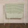 Bersuse Beach Towels Peshtemal Turkish Towels Malibu Premium Turkish Beach Towel - Peshtemal Beach Towel, 100% Cotton, Quick-Dry, Sand-Free, Lightweight OEKO-TEX - 37x70 Inches, Olive Green (Set of 6) view 2