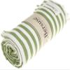 Bersuse Beach Towels Peshtemal Turkish Towels Malibu Premium Turkish Beach Towel - Peshtemal Beach Towel, 100% Cotton, Quick-Dry, Sand-Free, Lightweight OEKO-TEX - 37x70 Inches, Olive Green (Set of 6) view 4