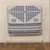 Bersuse 100% Cotton Aruba Turkish Towel Beach Towel Bath Towel Dual Layer Peshtemal Beach Blanket Beach Essentials - 37x70 Inches, Dark Blue (Set of 6) view 2