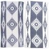 Bersuse 100% Cotton Tulum Turkish Towel Beach Towel Bath Towel Dual Layer Peshtemal Beach Blanket Beach Essentials - 37x70 Inches, Dark Blue (Set of 6) view 1
