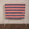 Bersuse Beach Towels Peshtemal Turkish Towels Cayman Premium Turkish Beach Towel - Peshtemal Beach Towel, 100% Cotton, Quick-Dry, Sand-Free, Lightweight, Dark Blue/Orange (Set of 6) view 4