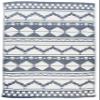 Bersuse 100% Cotton Baja Turkish Towel Beach Towel Bath Towel Dual Layer Peshtemal Beach Blanket Beach Essentials - 37x70 Inches, Dark Blue (Set of 6) view 1
