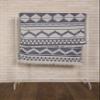 Bersuse 100% Cotton Baja Turkish Towel Beach Towel Bath Towel Dual Layer Peshtemal Beach Blanket Beach Essentials - 37x70 Inches, Dark Blue (Set of 6) view 4