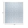 Nicole Miller New York Patio Country Danica Transitional Geometric Indoor/Outdoor Area Rug, Blue/Grey, 5'2"x7'2" view 2