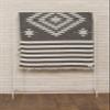 Bersuse 100% Cotton Carmen Turkish Towel Beach Towel Bath Towel Dual Layer Peshtemal Beach Blanket Beach Essentials - 37x70 Inches, Black (Set of 6) view 2