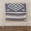 Bersuse 100% Cotton Carmen Turkish Towel Beach Towel Bath Towel Dual Layer Peshtemal Beach Blanket Beach Essentials - 37x70 Inches, Dark Blue (Set of 6) view 2