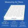 Nordic Pure 16x25x3 (Actual Size: 15 13/16 x 24 5/16 x 3) MERV 8 Trion Bear Cub 255649-101 Replacement Pleated AC Furnace Air Filters 7 Pack view 2