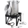 Backyard Pro 30 Qt. Turkey Fryer Kit - 55,000 BTU view 1