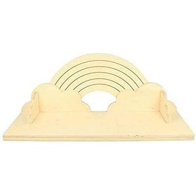 Artemio Rainbow Wooden Shelf 40 cm