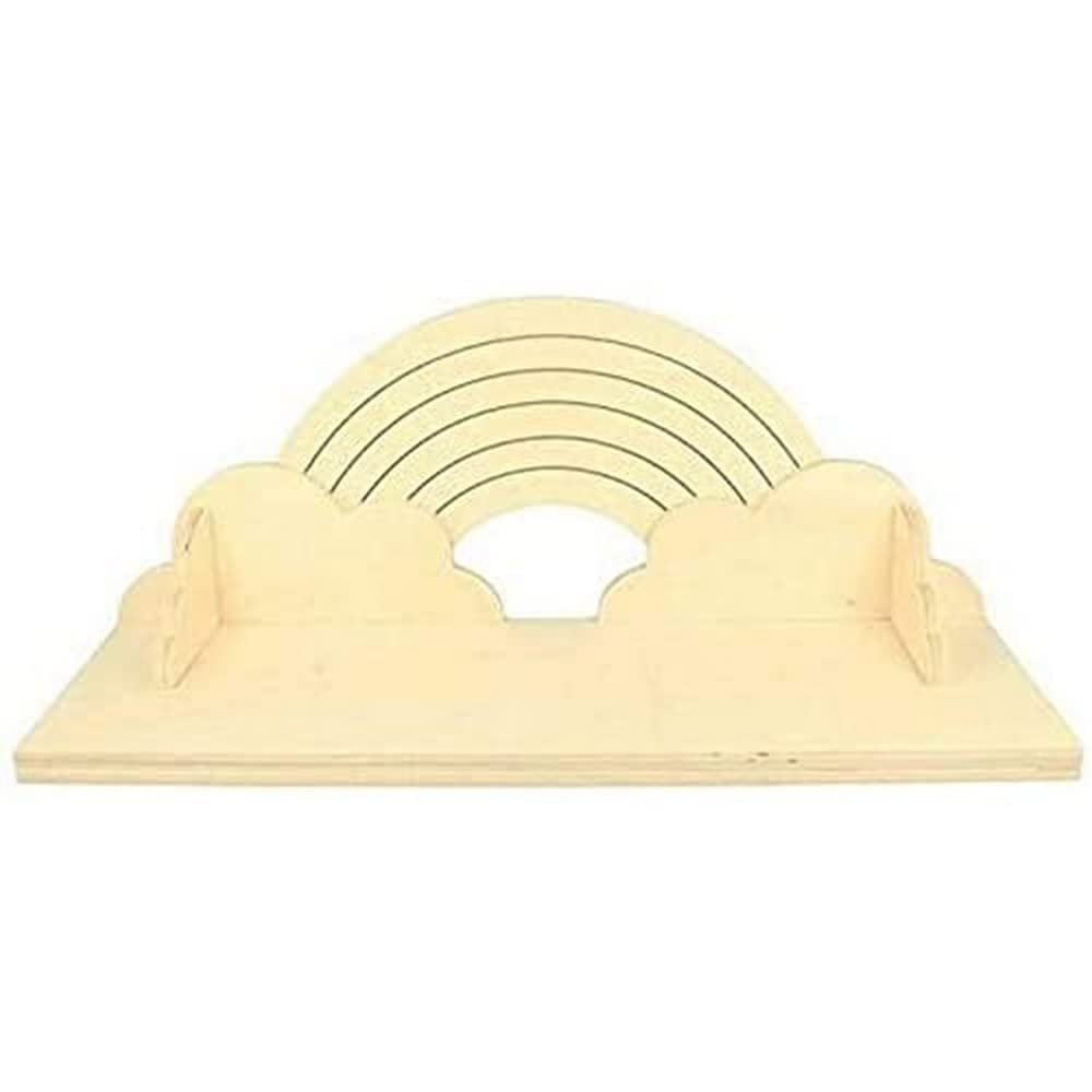 Artemio Rainbow Wooden Shelf 40 cm