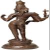 Exotic India ZDL70-indian-cocoa Large Size Ardhanarishvara, Indian Cocoa view 2