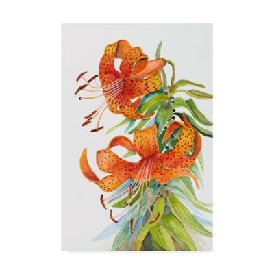 Tiger Lilies by Joanne Porter, 16x24-Inch