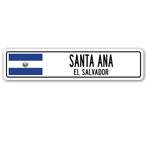Santiago DE Los CABALLEROS, Dominican Republic Street Sign Dominican Gift